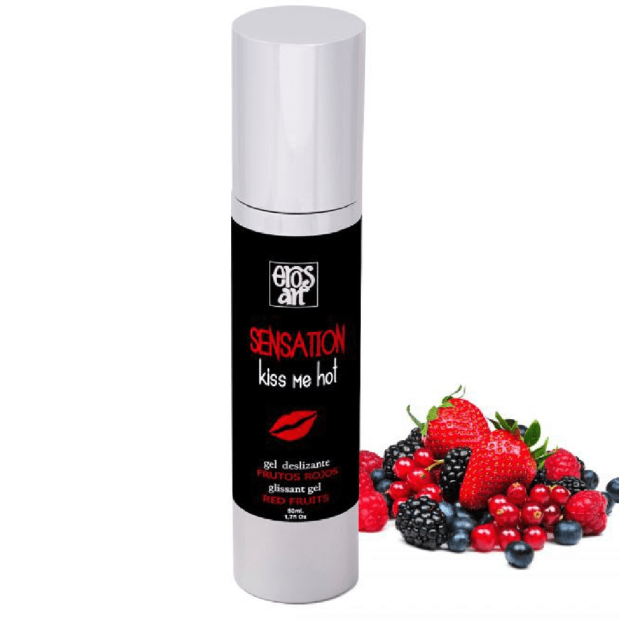 EROS - ART - SENSATTION LUBRIFICANTE NATURAL FRUTAS VERMELHAS 50 ML - Toys "n" Us