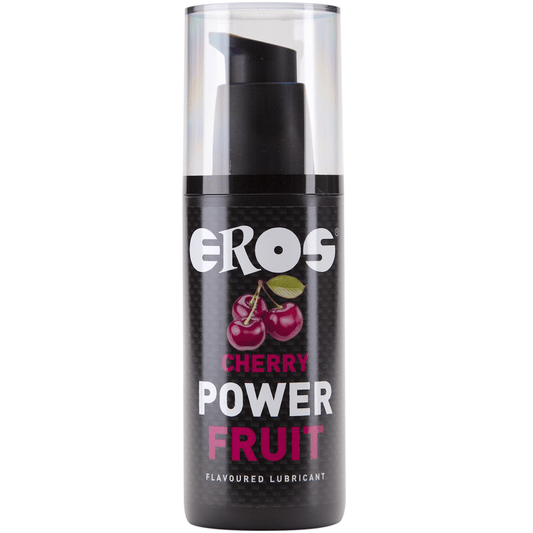 EROS CHERRY POWER FRUIT LUBRIFICANTE COM SABOR 125 ML - Toys "n" Us