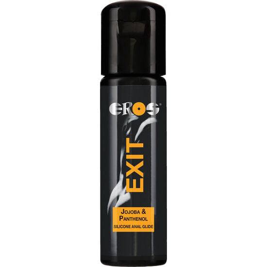 EROS - EXIT LUBRIFICANTE ANAL DE SILICONE COM JOJOBA & PANTENOL 100 ML - Toys "n" Us