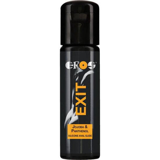 EROS - EXIT LUBRIFICANTE ANAL DE SILICONE COM JOJOBA & PANTENOL 100 ML - Toys "n" Us