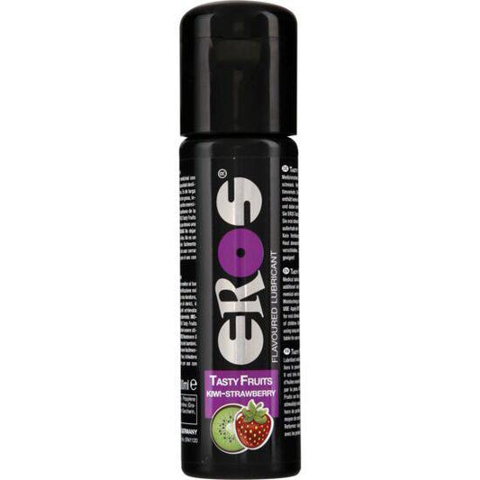EROS - FRUTAS SABOROSAS MORANGO E KIWI LUBRIFICANTE 100 ML - Toys "n" Us