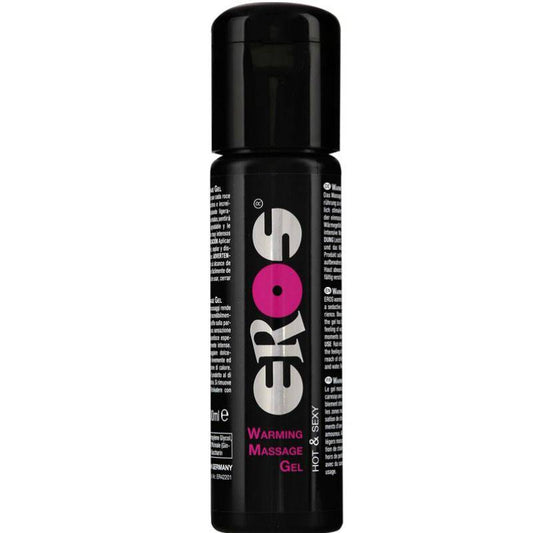 EROS - GEL DE MASSAGEM EFEITO DE CALOR 100 ML - Toys "n" Us