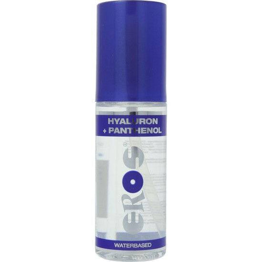 EROS - LUBRIFICANTE BASE DE GUA FÓRMULA HYALURON + PANTENOL 100 ML - Toys "n" Us