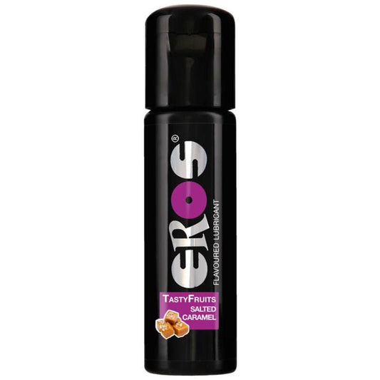 EROS - LUBRIFICANTE DE CARAMELO SALGADO DE FRUTAS SABOROSAS 100 ML - Toys "n" Us