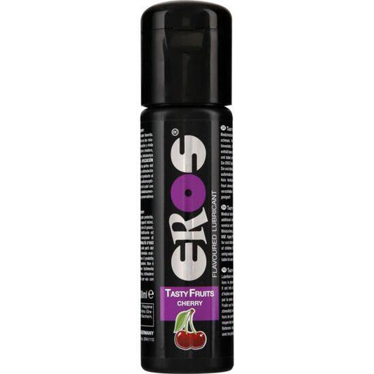 EROS - LUBRIFICANTE DE CEREJA DE FRUTAS SABOROSAS 100 ML - Toys "n" Us