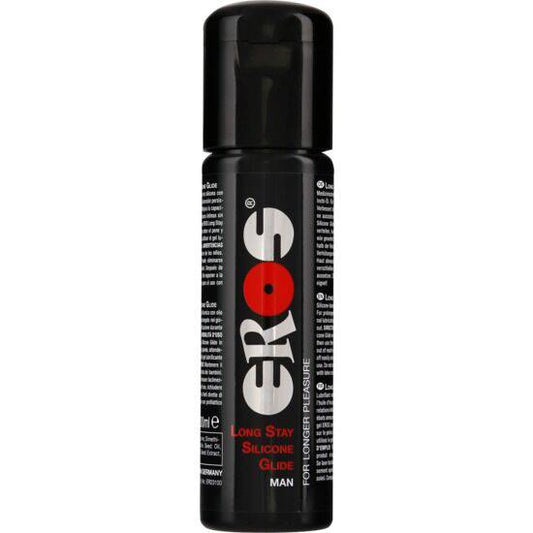 EROS - LUBRIFICANTE DE SILICONE DE LONGA DURAO PARA HOMENS 100 ML - Toys "n" Us