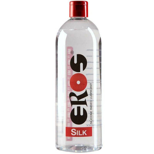 EROS - LUBRIFICANTE DE SILICONE MÉDICO DE SEDA 1000 ML - Toys "n" Us