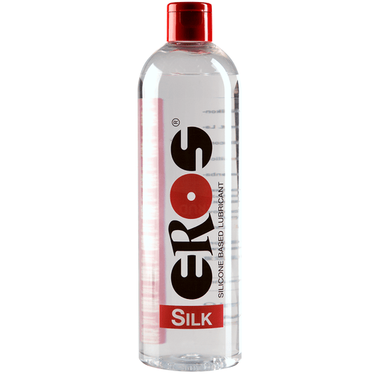 EROS - LUBRIFICANTE DE SILICONE MÉDICO DE SEDA 250 ML - Toys "n" Us