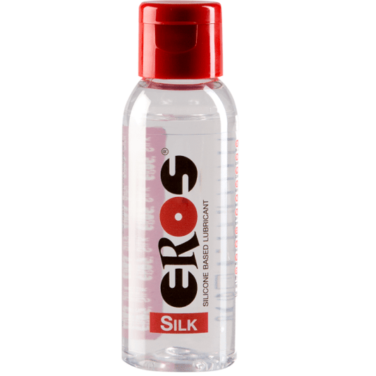 EROS - LUBRIFICANTE DE SILICONE MÉDICO DE SEDA 50 ML - Toys "n" Us