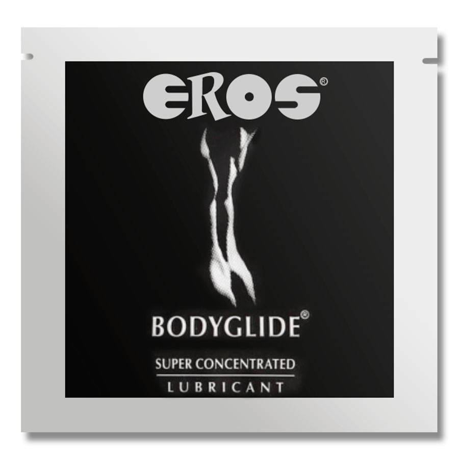 EROS - LUBRIFICANTE DE SILICONE SUPERCOCENTRADO BODYGLIDE 2 ML - Toys "n" Us