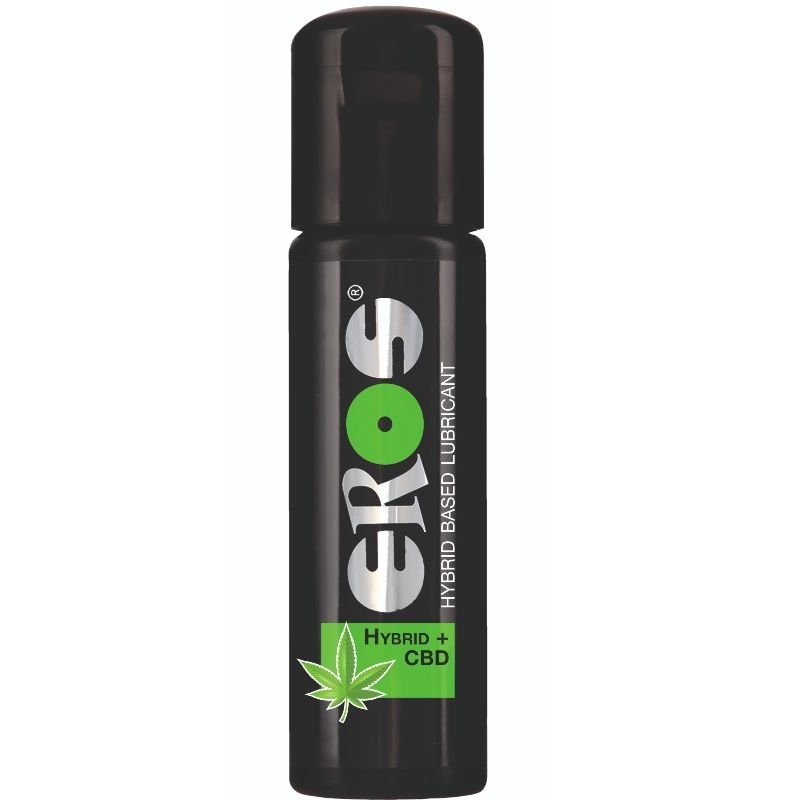 EROS - LUBRIFICANTE HÍBRIDO COM CBD 100 ML - Toys "n" Us