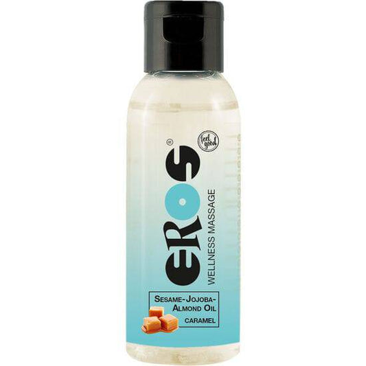 EROS - ÓLEO DE MASSAGEM DE CARAMELO WELLNESS 50 ML - Toys "n" Us