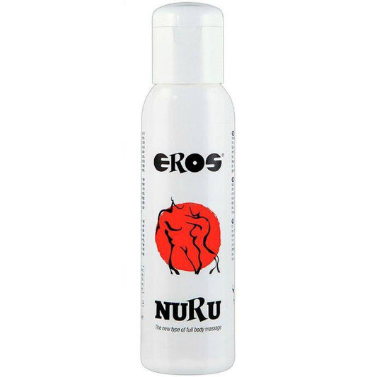 EROS - ÓLEO DE MASSAGEM NURU RICO EM MINERAL 250 ML - Toys "n" Us