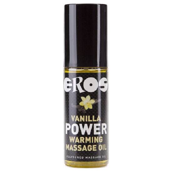 EROS POWER LINE - POWER WARMING MASSAGE OIL 100 ML - Toys "n" Us