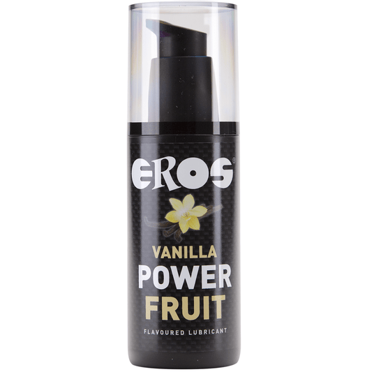 EROS VAINILLA POWER FRUIT LUBRIFICANTE COM SABOR 125 ML - Toys "n" Us