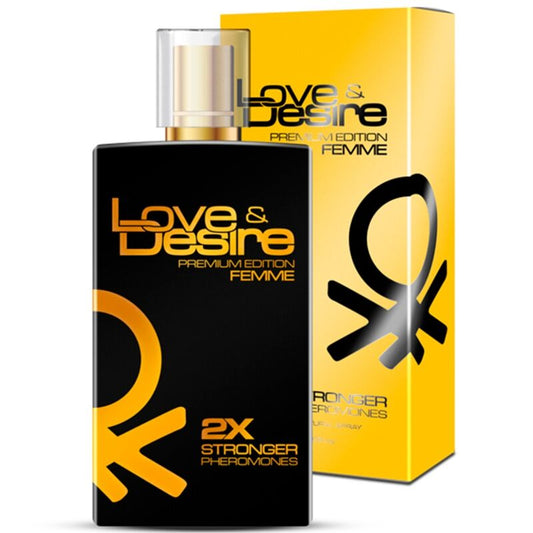EURO1SEX - LOVE&DESIRE GOLD PERFUME PHEROMONES FOR HER 100 ML - Toys "n" Us