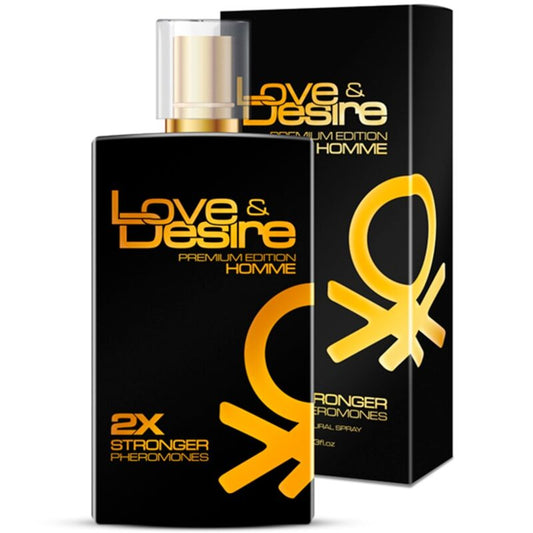 EURO1SEX - LOVE&DESIRE GOLD PERFUME PHEROMONES FOR HIM 100 ML - Toys "n" Us