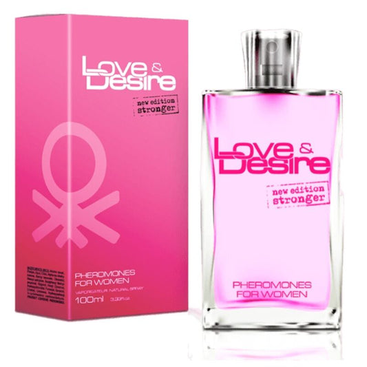 EURO1SEX - LOVE&DESIRE PERFUME PHEROMONES FOR HER 100 ML - Toys "n" Us