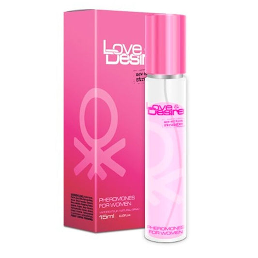 EURO1SEX - LOVE&DESIRE PERFUME PHEROMONES FOR HER 15 ML - Toys "n" Us