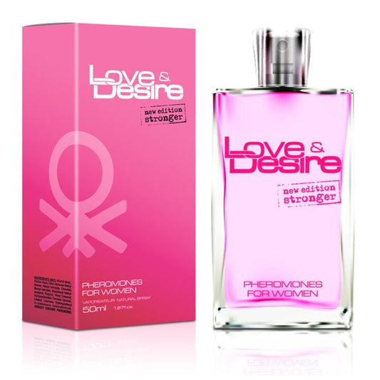 EURO1SEX - LOVE&DESIRE PERFUME PHEROMONES FOR HER 50 ML - Toys "n" Us