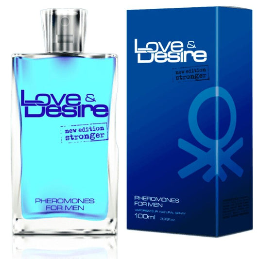 EURO1SEX - LOVE&DESIRE PERFUME PHEROMONES FOR HIM 100 ML - Toys "n" Us