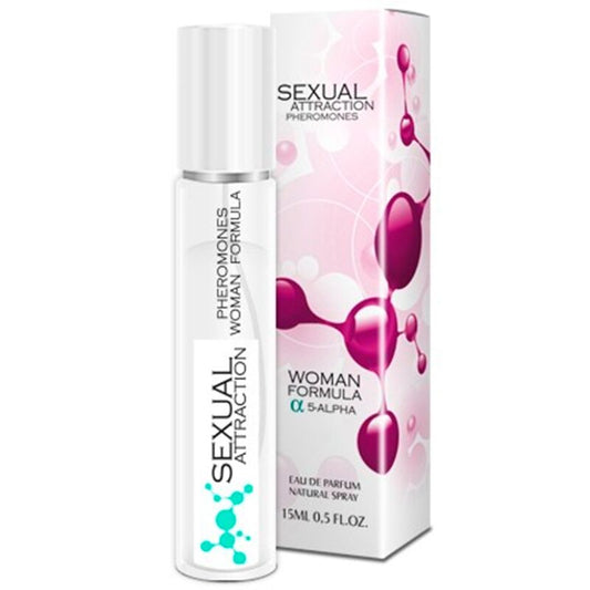 EURO1SEX - SEXUAL ATTRACTION PHEROMONES FOR HER - Toys "n" Us