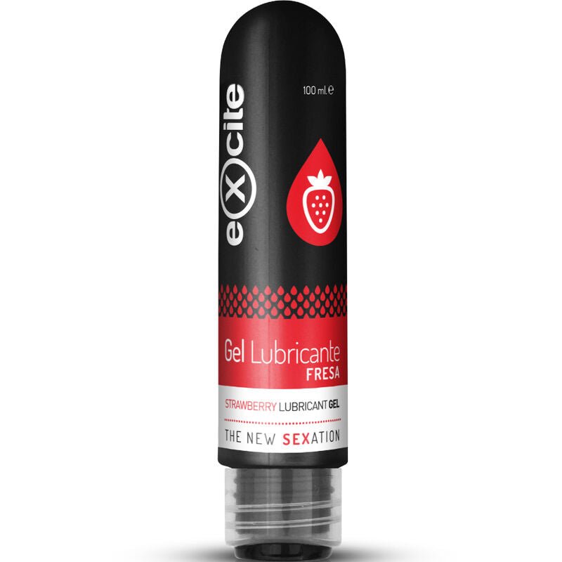 EXCITE - LUBE FRESA 100 ML - Toys "n" Us