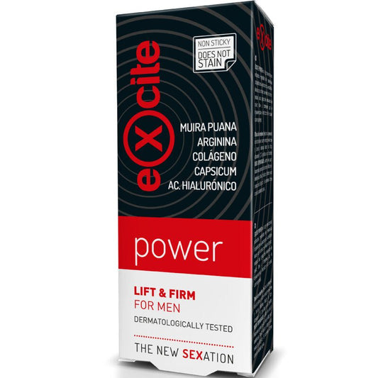 EXCITE - POWER ERECTION INCREASE GEL 20 ML - Toys "n" Us