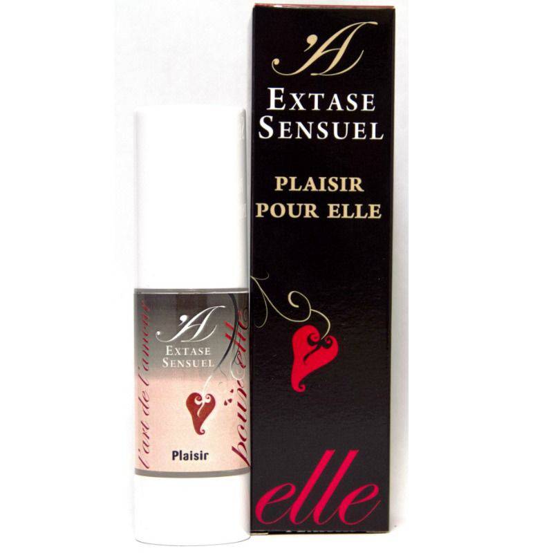 EXTASE SENSUAL - CREME ESTIMULANTE PARA ELA - Toys "n" Us