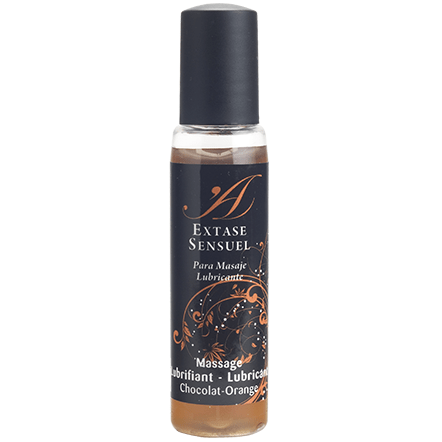EXTASE SENSUAL - LUBRIFICANTE DE VIAGEM CHOCOLATE E LARANJA 35 ML - Toys "n" Us