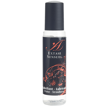 EXTASE SENSUAL - LUBRIFICANTE DE VIAGEM MORANGO 35 ML - Toys "n" Us