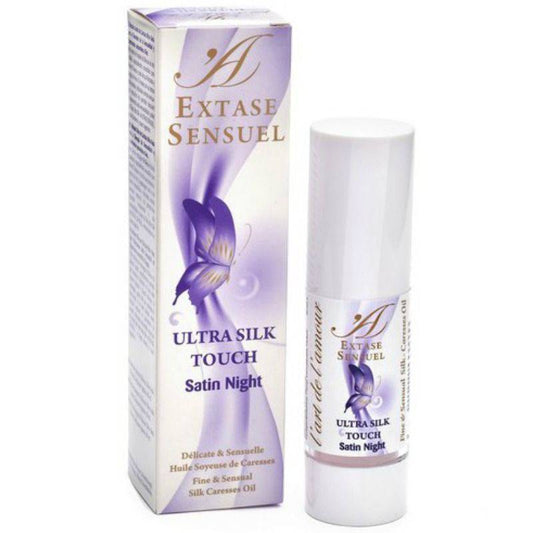 EXTASE SENSUAL - ÓLEO DE MASSAGEM NOITE ULTRA SILK TOUCH SATIN - Toys "n" Us