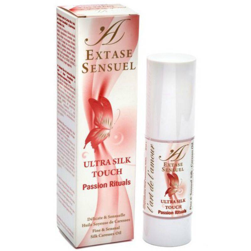 EXTASE SENSUAL - ÓLEO DE MASSAGEM ULTRA SILK TOUCH RITUAIS DE PAIXO - Toys "n" Us