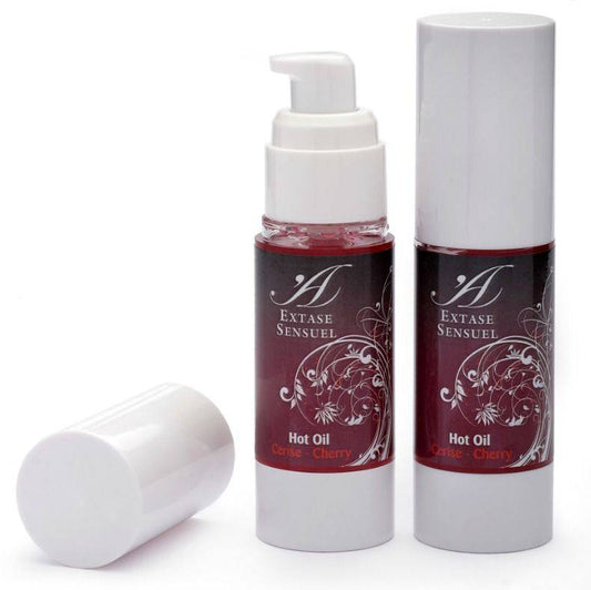 EXTASE SENSUAL - ÓLEO ESTIMULANTE DE CALOR CEREJA 30 ML - Toys "n" Us