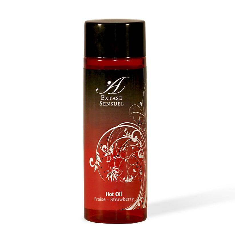 EXTASE SENSUAL - ÓLEO ESTIMULANTE DE CALOR DE MORANGO 100 ML - Toys "n" Us