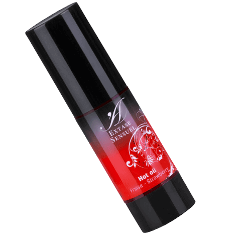 EXTASE SENSUAL - ÓLEO ESTIMULANTE DE CALOR DE MORANGO 30 ML - Toys "n" Us