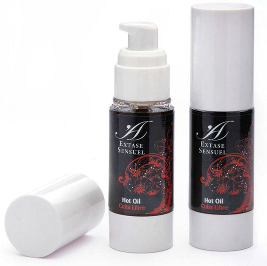 EXTASE SENSUAL - ÓLEO ESTIMULANTE DE CALOR LIVRE DE CUBA 30 ML - Toys "n" Us