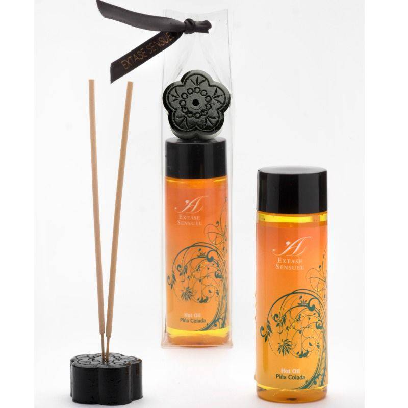 EXTASE SENSUAL - ÓLEO ESTIMULANTE DE CALOR PIÑA COLADA 100 ML - Toys "n" Us