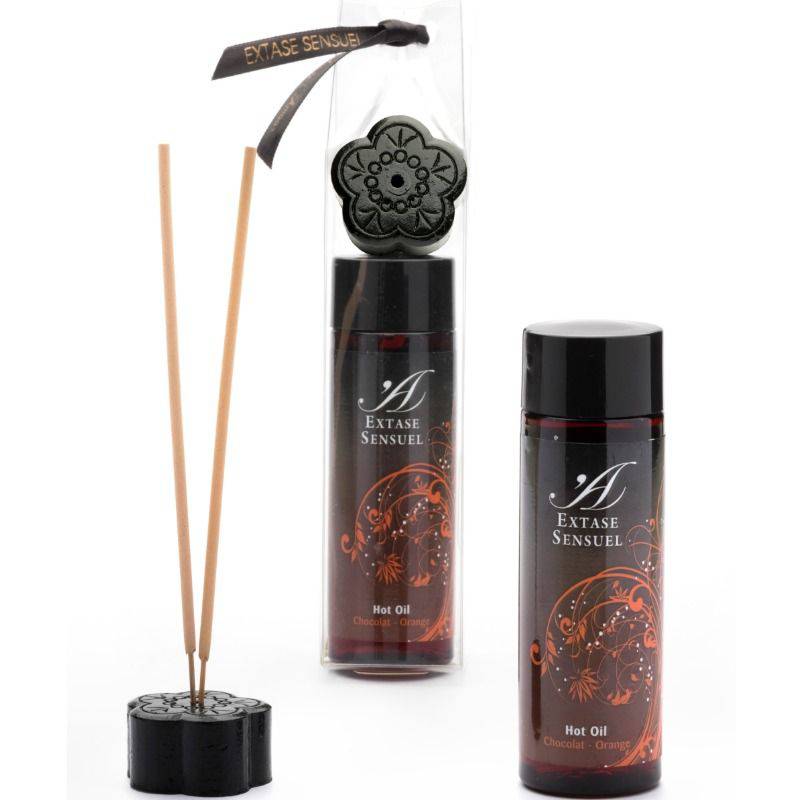 EXTASE SENSUAL - ÓLEO ESTIMULANTE DE CHOCOLATE E LARANJA 100 ML - Toys "n" Us