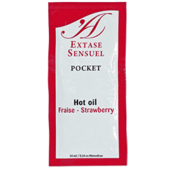 EXTASE SENSUAL - ÓLEO ESTIMULANTE DE MORANGO 10 ML - Toys "n" Us
