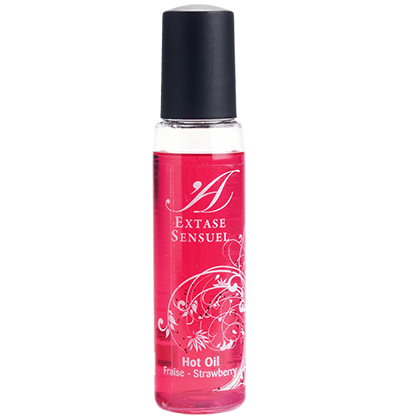 EXTASE SENSUAL - ÓLEO ESTIMULANTE DE MORANGO CALOR VIAGEM 35 ML - Toys "n" Us