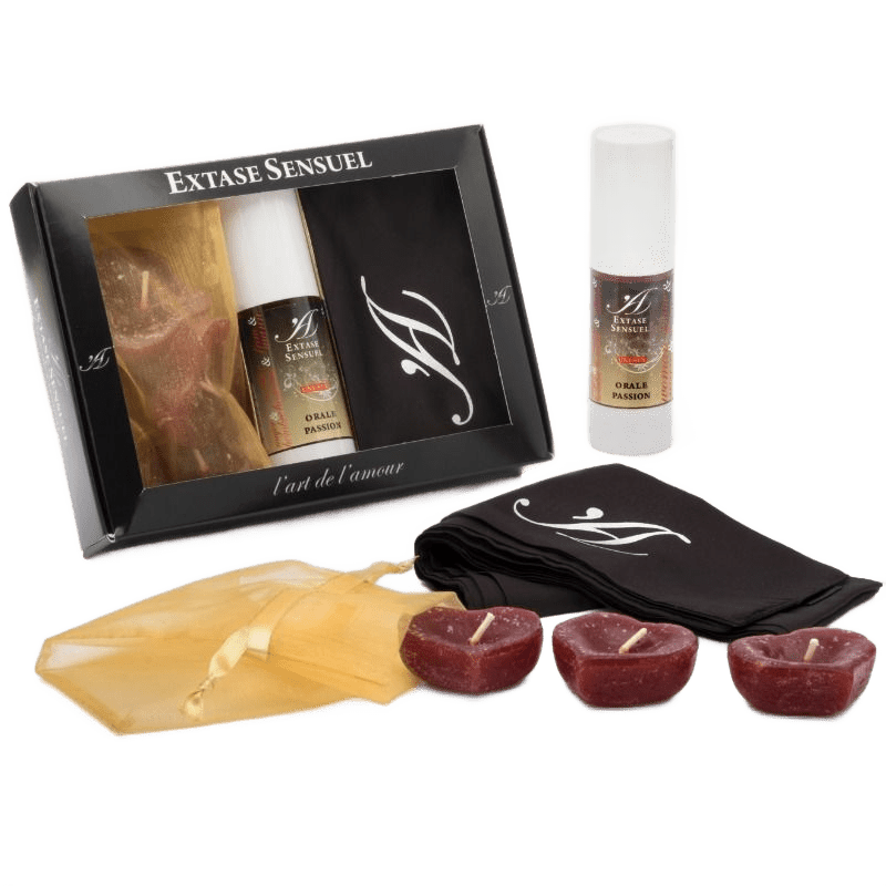 EXTASE SENSUAL - PEITO DE PAIXO ORAL - Toys "n" Us