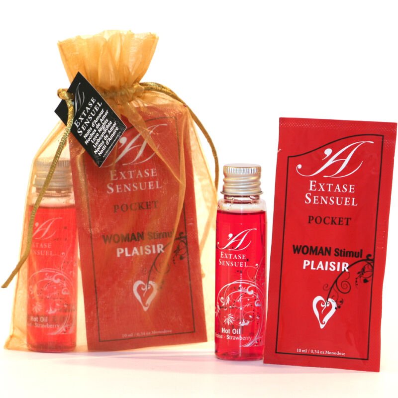 EXTASE SENSUAL - SET NUITS AMOUR FORMATO DE VIAGEM - Toys "n" Us