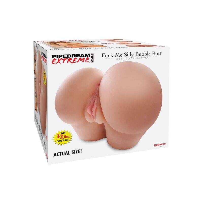 EXTREME TOYZ - PIPEDREAMS FODA - ME VAGINA BOVA E BUNDA REALÍSTICA - Toys "n" Us