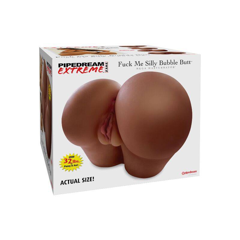EXTREME TOYZ - PIPEDREAMS FUCK ME SILLY VAGINA E REALISTA BLACK ASS - Toys "n" Us