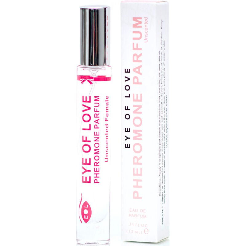 EYE OF LOVE - EOL PHEROMONE PARFUM 10 ML - UNSCENTED FEMALE - Toys "n" Us
