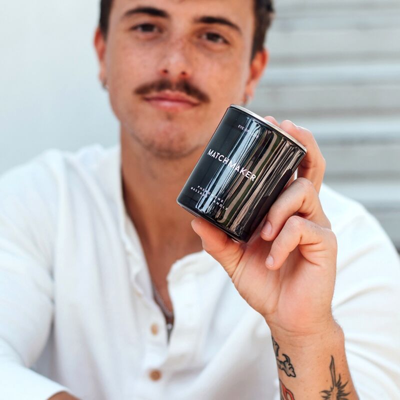 EYE OF LOVE - MATCHMAKER BLACK DIAMOND MASSAGE CANDLE ATTRACT HER 150 ML - Toys "n" Us