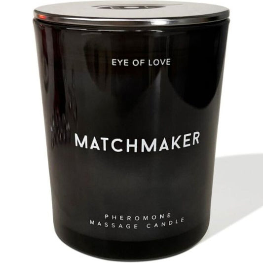 EYE OF LOVE - MATCHMAKER BLACK DIAMOND MASSAGE CANDLE ATTRACT HER 150 ML - Toys "n" Us