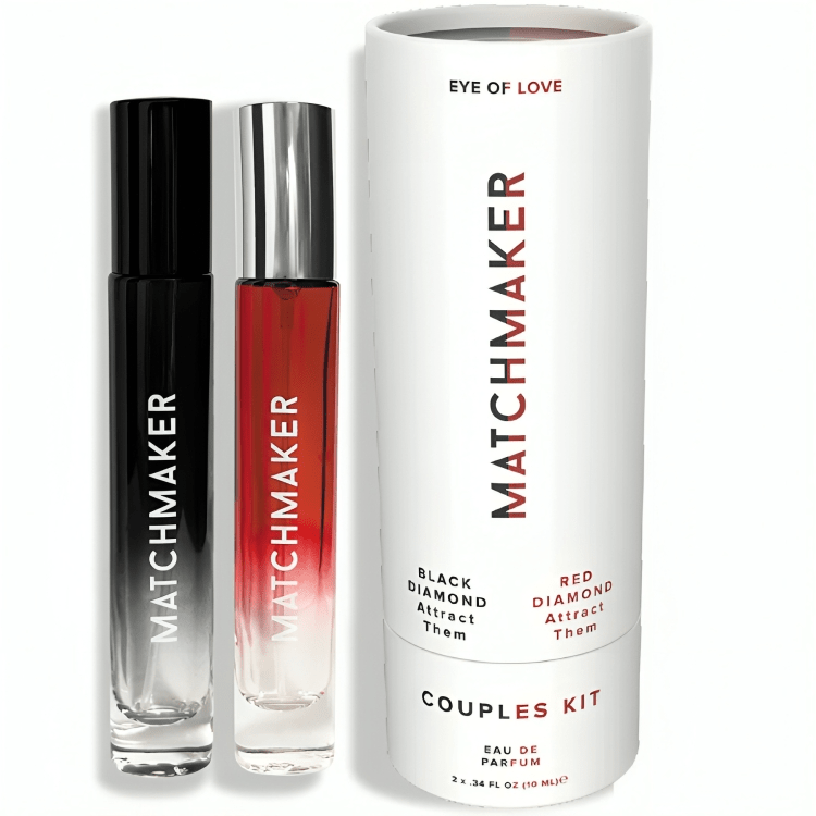 EYE OF LOVE - MATCHMAKER BLACK & RED DIAMOND CASAIS KIT PERFUME FEROMONES 10 ML - Toys "n" Us