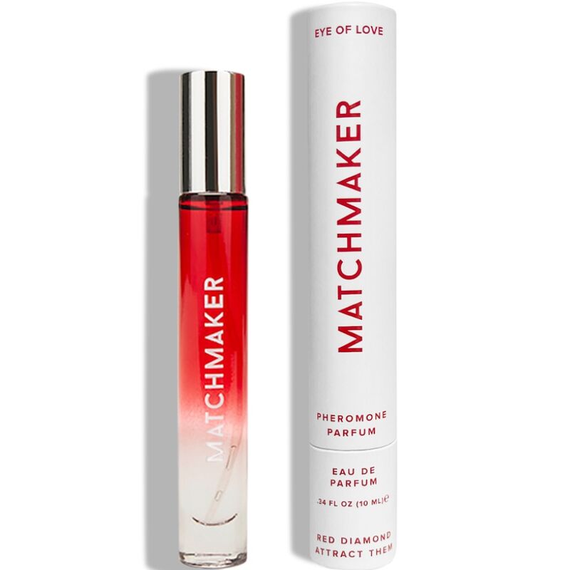 EYE OF LOVE - MATCHMAKER RED DIAMOND PERFUME ATTRACT THEM 10 ML - Toys "n" Us